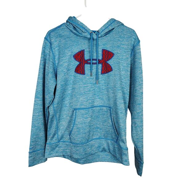 Under Armour "Cold Gear" Loose Fit Hoodie Size Large - Picture 1 of 10